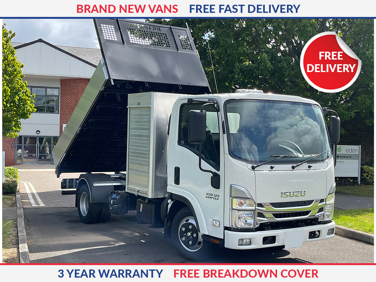 Isuzu Trucks N35 Utilitruck TL